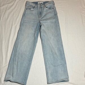 Altar'd State Light Blue Straight Leg Women's Jeans